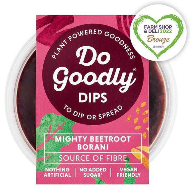 Do Goodly Dips Spiced Beetroot &amp;amp; Mint Dip