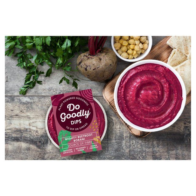 Do Goodly Dips Spiced Beetroot &amp;amp; Mint Dip