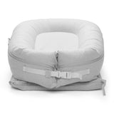 DockATot Deluxe+ Dock Cloud Grey, imported from the UK