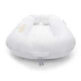 DockATot Deluxe+ Dock Pristine White baby lounger (British brand)