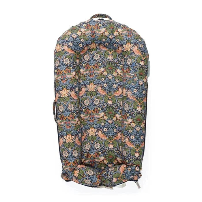 DockATot Deluxe+ dock in Strawberry Thief 0-8 months - British product