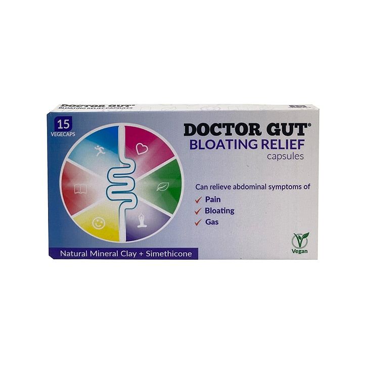 Doctor Gut Bloating Relief 15 Capsules