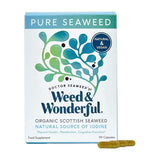 Doctor Seaweed's Weed &amp;amp; Wonderful Pure Scottish Seaweed Supplement 30 Capsules