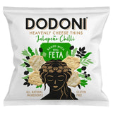 Dodoni Cheese Thins Feta &amp;amp; Jalapeno