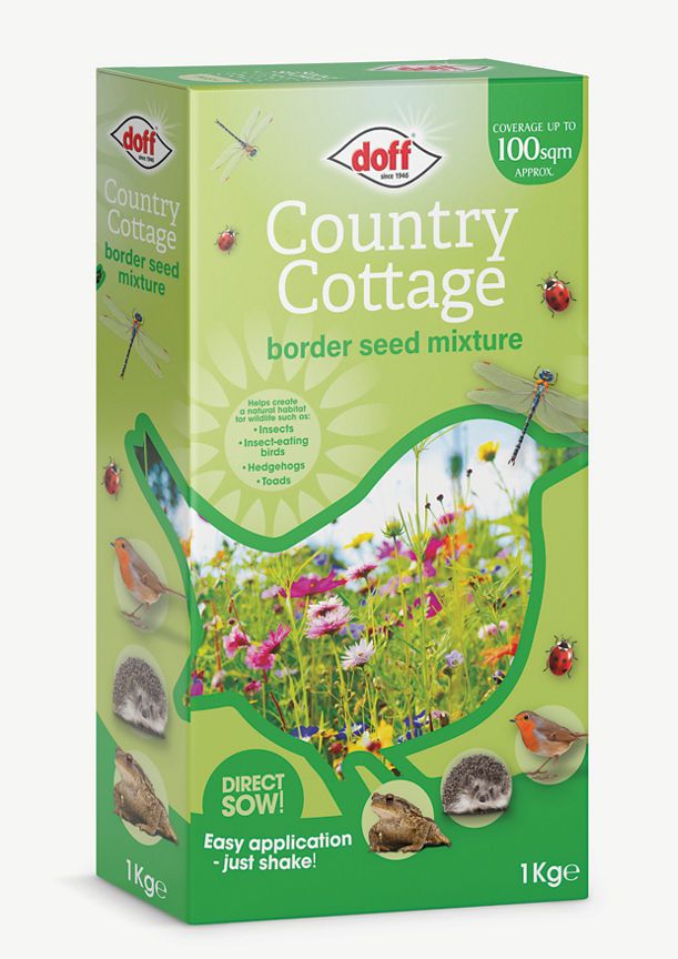 DOFF Country Cottage Border Seed Mixture