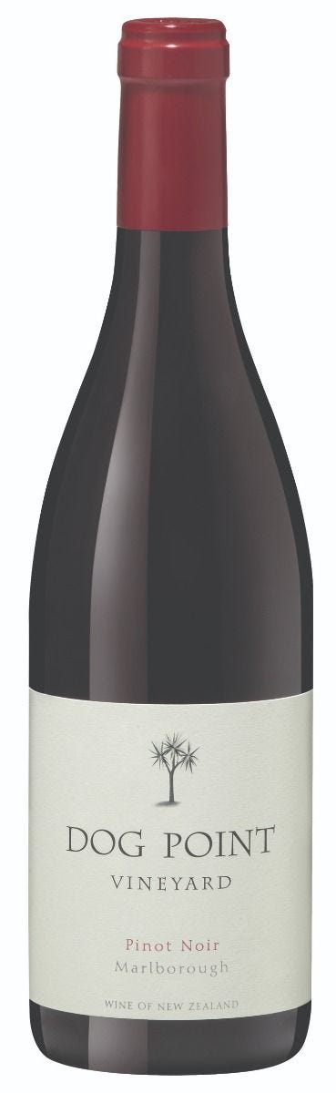 Dog Point Pinot Noir Marlborough red wine, UK version