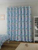 Dogs Eyelet Blackout Kids' Curtains - Multi, W117Cm Drop 137Cm