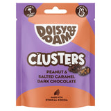 Doisy &amp;amp; Dam Clusters Peanut &amp;amp; Salted Caramel Dark Chocolate 80g