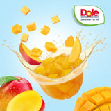 Dole Diced Mango in Juice Multipack   4 x 113g