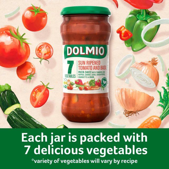 Dolmio 7 Veg Tomato &amp;amp; Basil