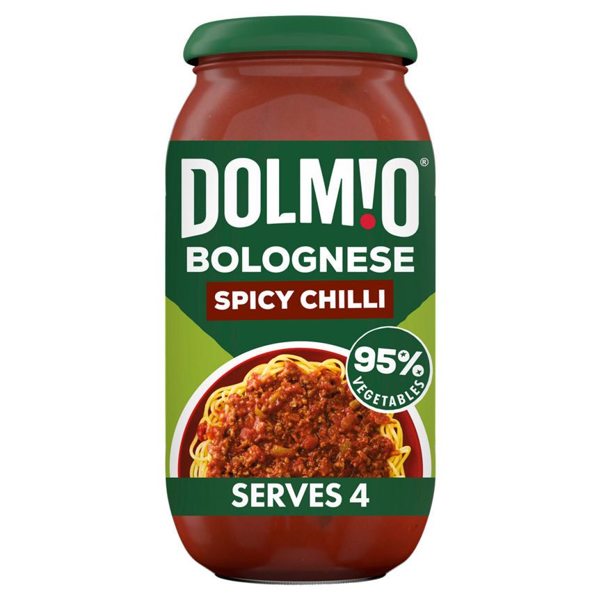 Dolmio Bolognese Chilli Pasta Sauce