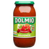 Dolmio Bolognese Intense Chilli Pasta Sauce