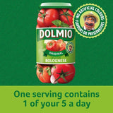 Dolmio Bolognese Intense Chilli Pasta Sauce