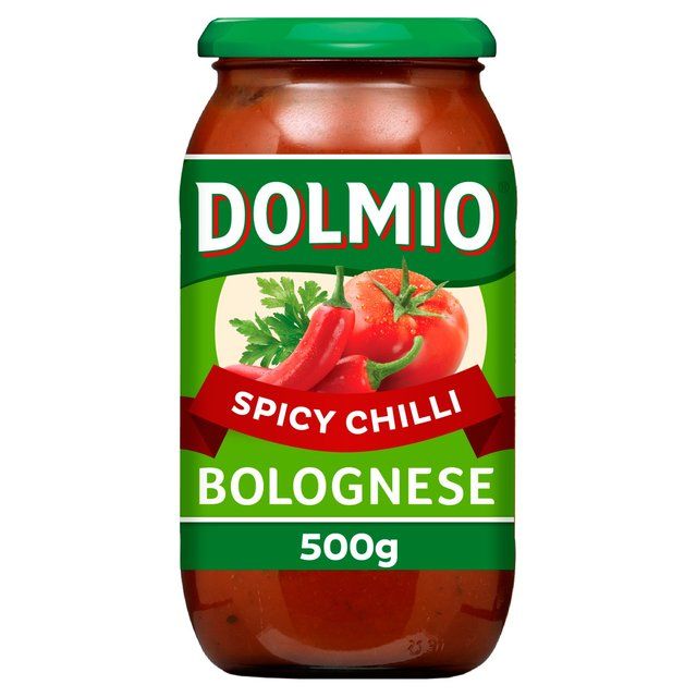 Dolmio Bolognese Intense Chilli Pasta Sauce Default Title