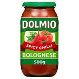 Dolmio Bolognese Intense Chilli Pasta Sauce Default Title