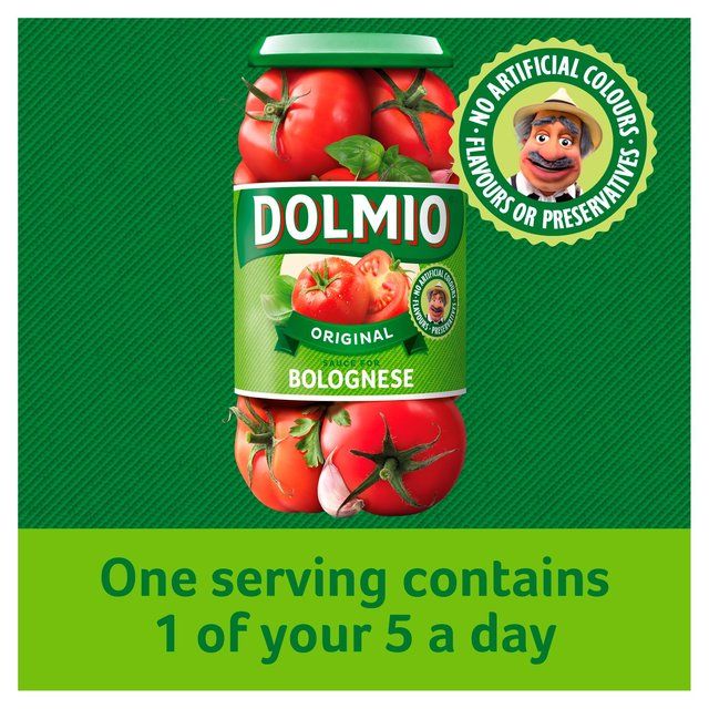 Dolmio Bolognese Low Fat Pasta Sauce