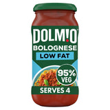 Dolmio Bolognese Low Fat Pasta Sauce 450g