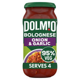 Dolmio Bolognese Onion &amp;amp; Garlic Pasta Sauce   450g