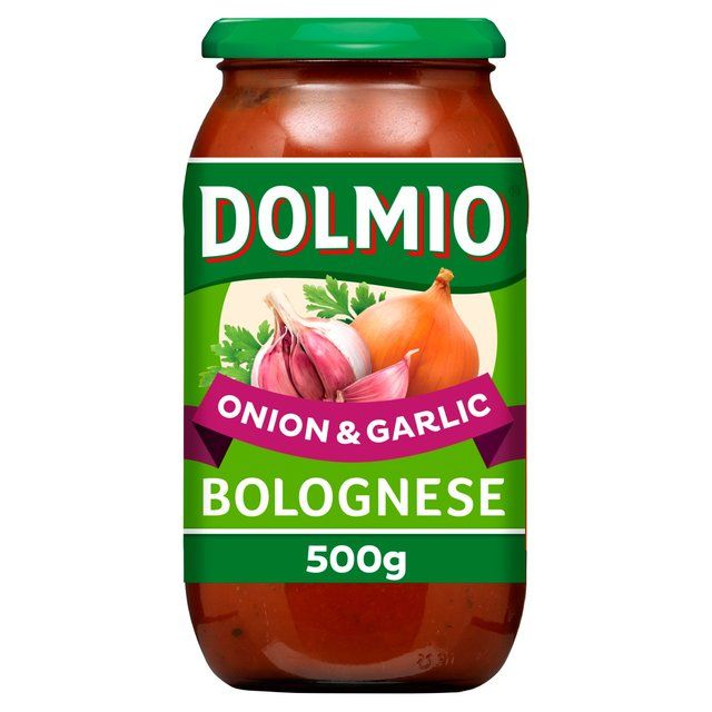 Dolmio Bolognese Onion & Garlic Pasta Sauce