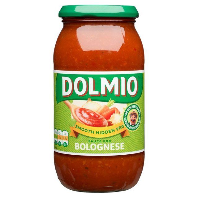 Dolmio Bolognese Smooth Vegetable Pasta Sauce