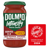 Dolmio Intensify Spicy Red Pepper Smoked Paprika &amp;amp; Chilli Pasta Sauce 400g