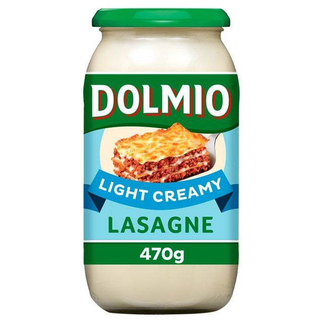 Dolmio Lasagne Original Light Creamy White Sauce