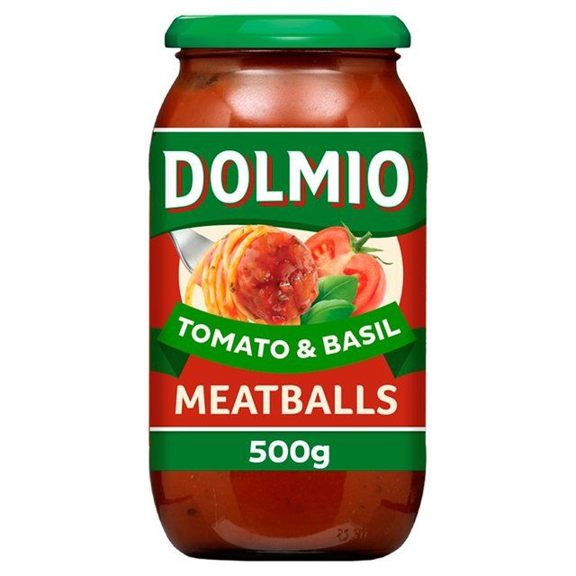 Dolmio Meatball Tomato &amp;amp; Basil Pasta Sauce