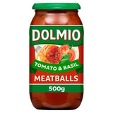 Dolmio Meatball Tomato &amp;amp; Basil Pasta Sauce