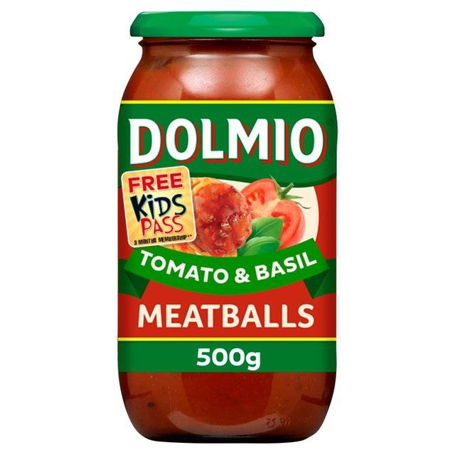 Dolmio Meatball Tomato &amp;amp; Basil Pasta Sauce