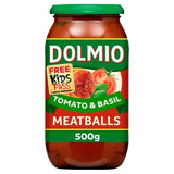 Dolmio Meatball Tomato &amp;amp; Basil Pasta Sauce