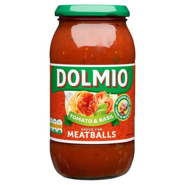 Dolmio Meatball Tomato &amp;amp; Basil Pasta Sauce