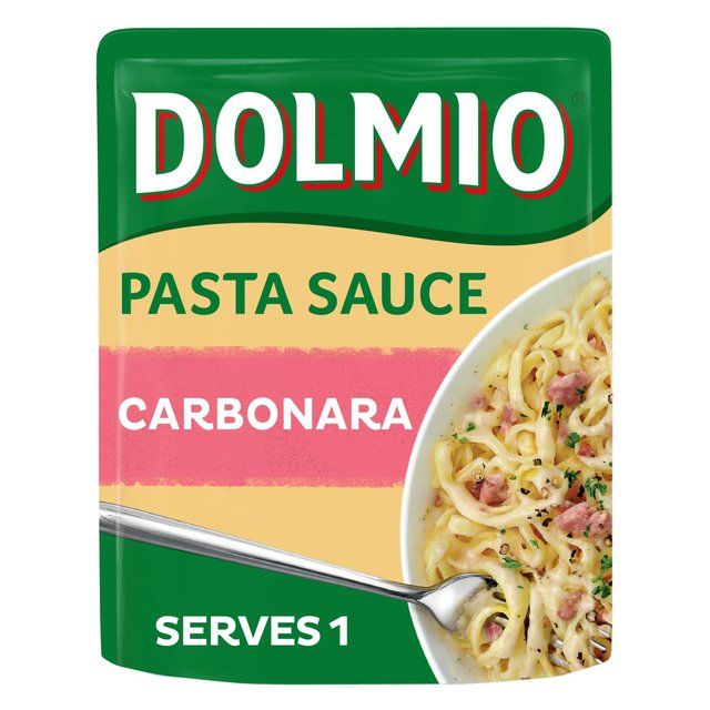 Dolmio Microwave Carbonara Pasta Sauce