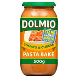 Dolmio Pasta Bake Sauce Tomato &amp;amp; Cheese 500g