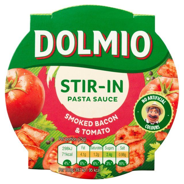 Dolmio Stir In Bacon &amp;amp; Tomato Pasta Sauce