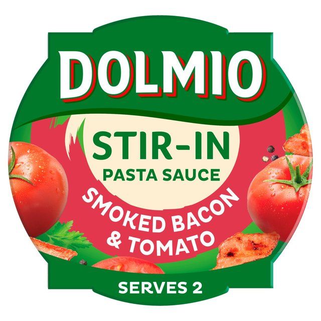 Dolmio Stir In Bacon & Tomato Pasta Sauce