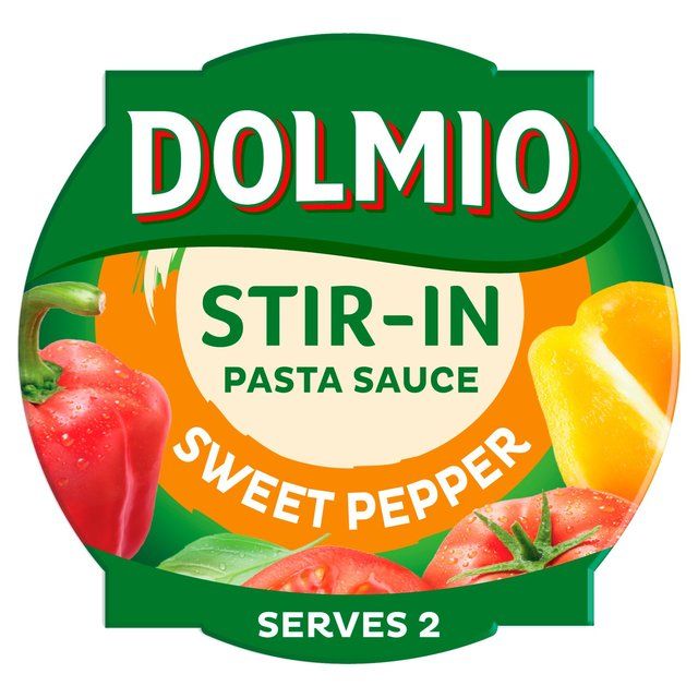 Dolmio Stir In Sweet Pepper Pasta Sauce