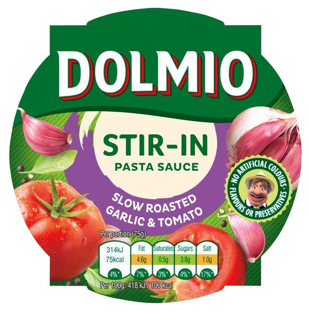 Dolmio Stir In Tomato &amp;amp; Garlic Pasta Sauce Default Title