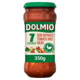 Dolmio Sun Ripened Tomato &amp;amp; Basil Pasta Sauce 350g