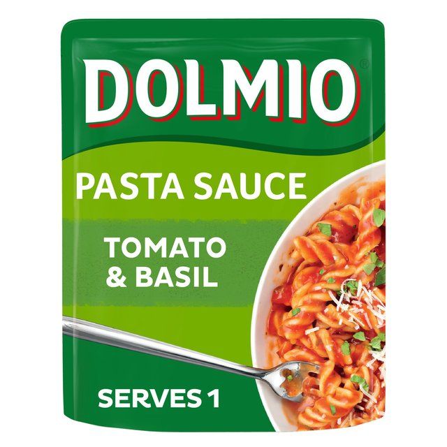 Dolmio Tomato &amp;amp; Basil Pouch Pasta Sauce Default Title