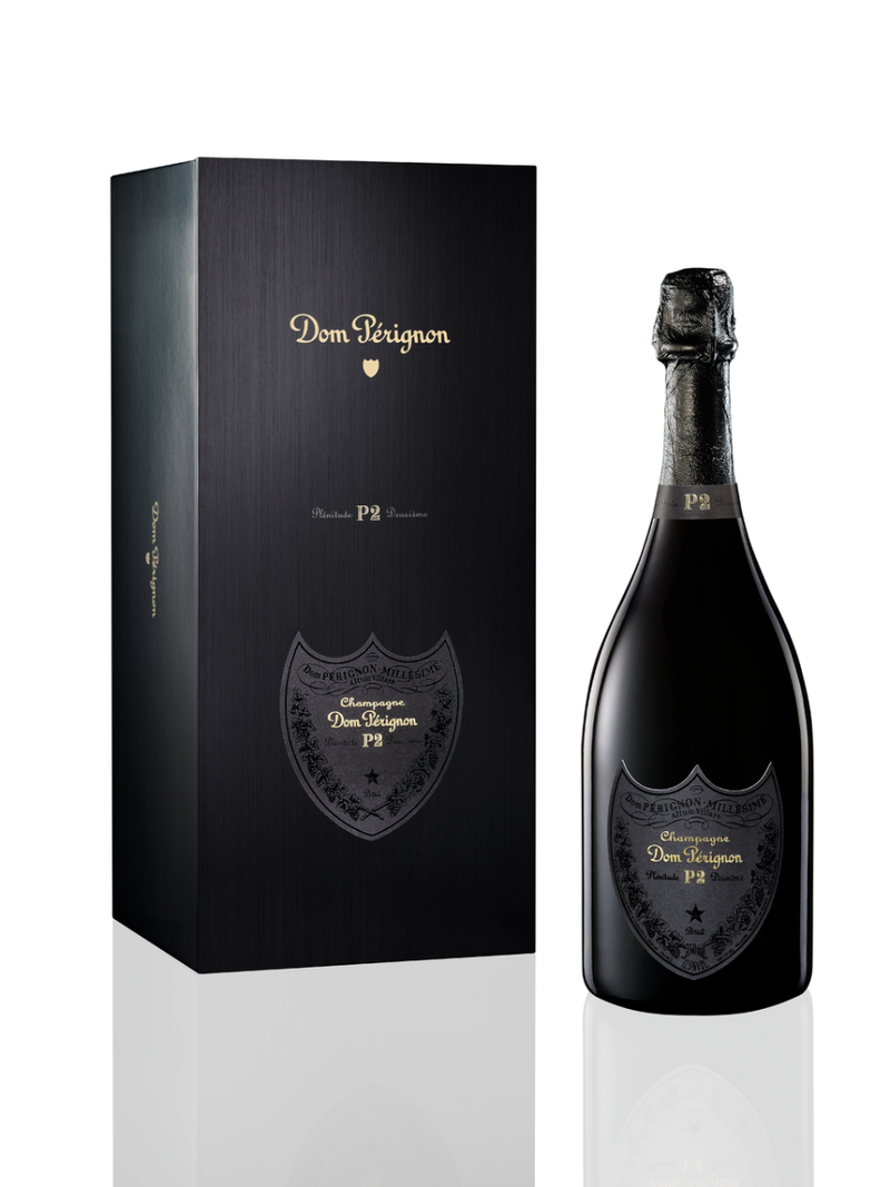 Dom Pérignon Plénitude P2 2004 champagne 75cl, UK version