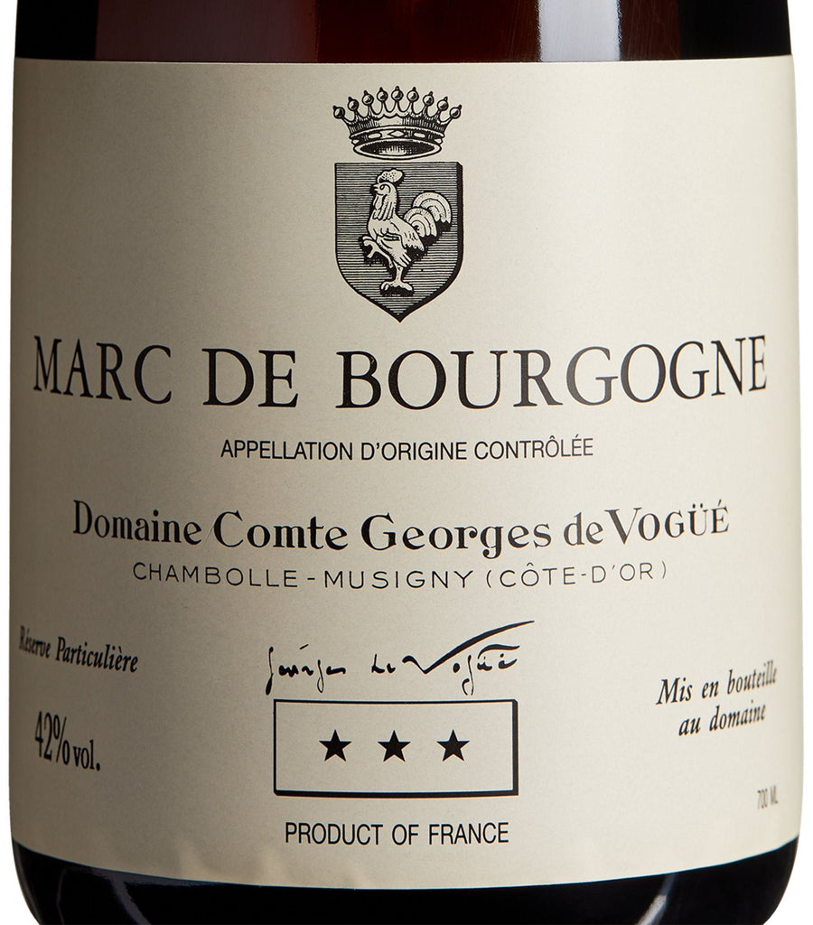 Domaine Comte Georges de Vogüé Marc de Bourgogne (70cl)