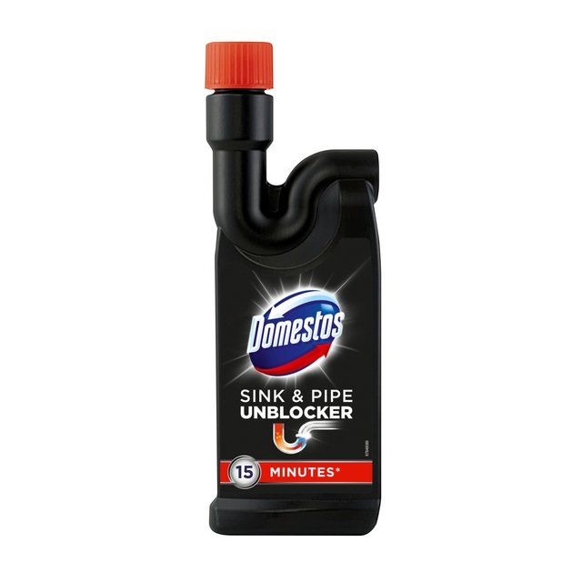 Domestos 15 Minute Sink &amp;amp; Pipe Unblocker Gel