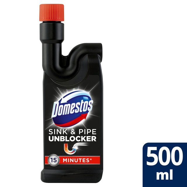 Domestos 15 Minute Sink & Pipe Unblocker Gel