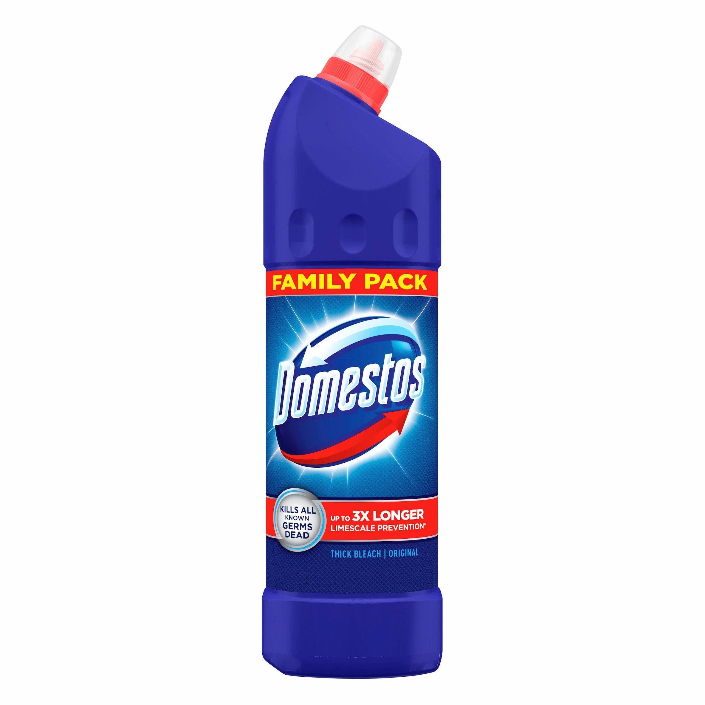 Domestos Original Thick Bleach 1.25 L