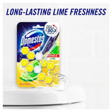 Domestos Power 5 Lime Toilet Rim Block Duo Pack   2 per pack