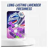 Domestos Power 5 Toilet Rim Block Lavender   2 per pack