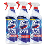 Domestos Power Foam Arctic Fresh Toilet &amp;amp; Bathroom Cleaner Spray, 3 x 650ml