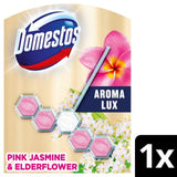 Domestos Rim Blocks Elderflower mono