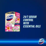 Domestos Rim Blocks Elderflower mono