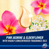 Domestos Rim Blocks Elderflower mono